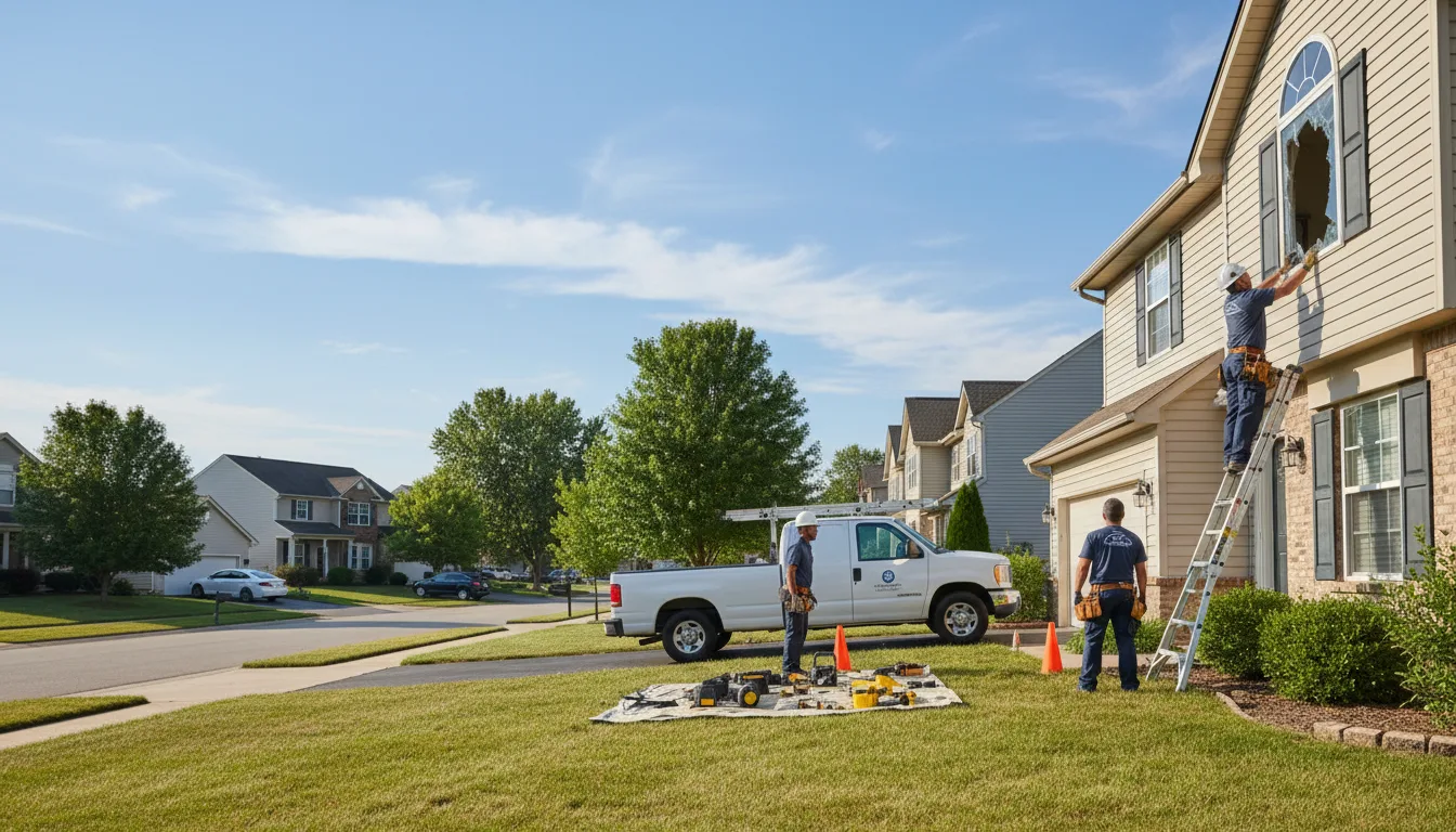 Expert window installer providing residential service in Fentress, TX